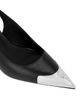 PHILIPP PLEIN PHILIPP PLEIN Leather Slingback Shoes Skull Toe Women - 2