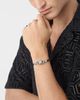 PHILIPP PLEIN PHILIPP PLEIN Leather Stainless Steel Bracelet Plein Edge Men - 3