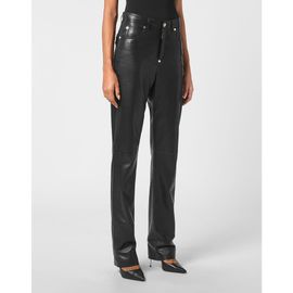 PHILIPP PLEIN PHILIPP PLEIN Leather Trousers Long Women
