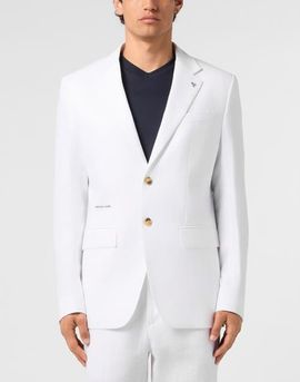 PHILIPP PLEIN PHILIPP PLEIN Linen Blazer Gigolo Fit Men