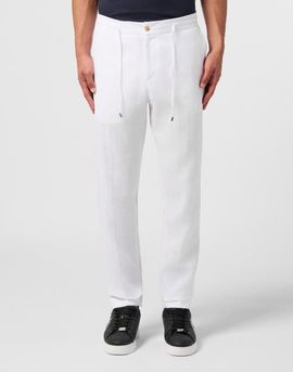 PHILIPP PLEIN PHILIPP PLEIN Linen Jogging Trousers Men