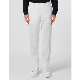 PHILIPP PLEIN PHILIPP PLEIN Linen Joy Fit Trousers Men