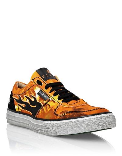 PHILIPP PLEIN PHILIPP PLEIN Lo-top Sneakers Flame Men