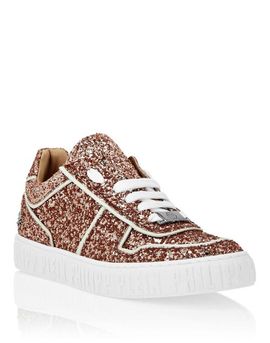 PHILIPP PLEIN PHILIPP PLEIN Lo-Top Sneakers Glitter King Power Women