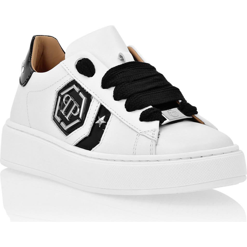 PHILIPP PLEIN PHILIPP PLEIN Lo-Top Sneakers Hexagon Girl