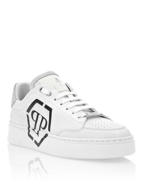 PHILIPP PLEIN PHILIPP PLEIN Lo-Top Sneakers Hexagon Men