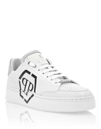 PHILIPP PLEIN PHILIPP PLEIN Lo-Top Sneakers Hexagon Men