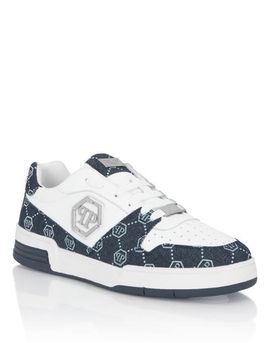 PHILIPP PLEIN PHILIPP PLEIN Lo-Top Sneakers Monogram Unisex