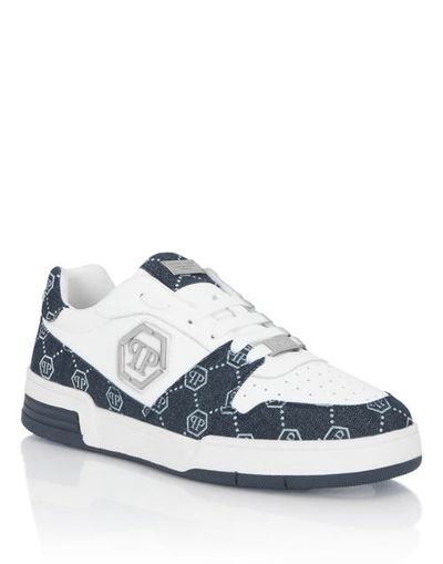 PHILIPP PLEIN PHILIPP PLEIN Lo-Top Sneakers Monogram Unisex