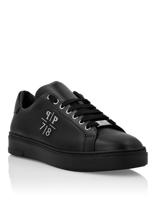 PHILIPP PLEIN PHILIPP PLEIN Lo-Top Sneakers Pp1978 Leather Men