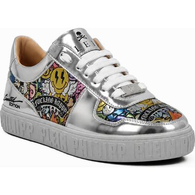 PHILIPP PLEIN PHILIPP PLEIN Lo-Top Sneakers Smile All Over Unisex
