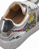 PHILIPP PLEIN PHILIPP PLEIN Lo-Top Sneakers Smile All Over Unisex - 2
