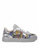 PHILIPP PLEIN PHILIPP PLEIN Lo-Top Sneakers Smile All Over Unisex - 3