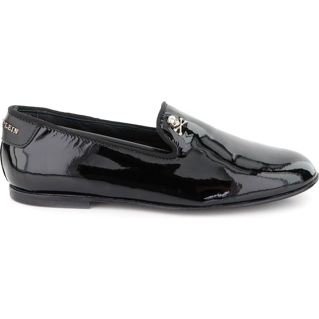 PHILIPP PLEIN PHILIPP PLEIN Loafers Patent Skull Boy