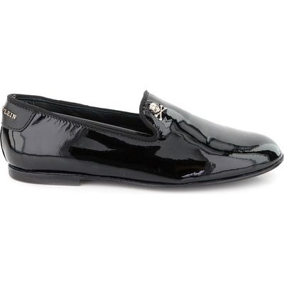 PHILIPP PLEIN PHILIPP PLEIN Loafers Patent Skull Boy