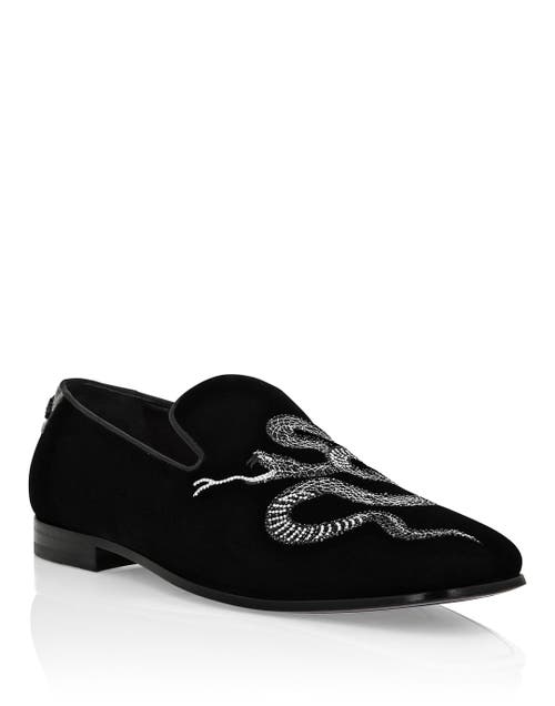 PHILIPP PLEIN PHILIPP PLEIN Loafers Snake Men
