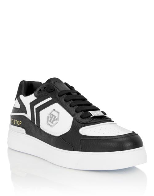 PHILIPP PLEIN PHILIPP PLEIN Low-Top Pit-$Top Deer Leather Unisex