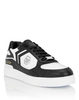 PHILIPP PLEIN PHILIPP PLEIN Low-Top Pit-$Top Deer Leather Unisex