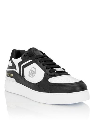 PHILIPP PLEIN PHILIPP PLEIN Low-Top Pit-$Top Deer Leather Unisex