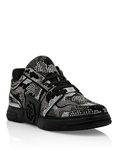 PHILIPP PLEIN PHILIPP PLEIN Low-Top Sneakers Camouflage Unisex