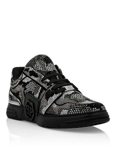 PHILIPP PLEIN PHILIPP PLEIN Low-Top Sneakers Camouflage Unisex