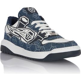 PHILIPP PLEIN PHILIPP PLEIN Low-Top Sneakers Moonwalker Denim Men