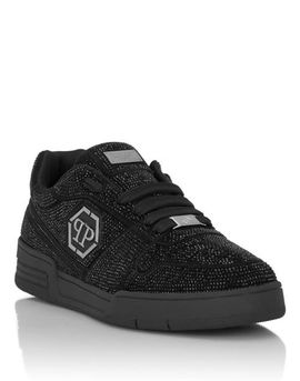 PHILIPP PLEIN PHILIPP PLEIN Low-Top Sneakers P-Force 78 Strass Unisex