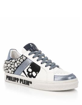 PHILIPP PLEIN PHILIPP PLEIN Low-Top Sneakers Skull Stones Women