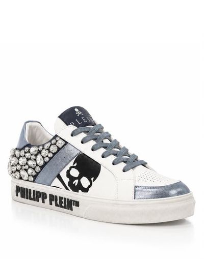 PHILIPP PLEIN PHILIPP PLEIN Low-Top Sneakers Skull Stones Women