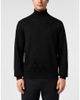 PHILIPP PLEIN PHILIPP PLEIN Merino Wool Knit Turtleneck Jacquard Monogram Men - 1