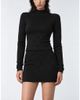 PHILIPP PLEIN PHILIPP PLEIN Merino Wool Turtle Neck Jacquard Monogram Women - 1