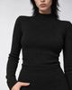 PHILIPP PLEIN PHILIPP PLEIN Merino Wool Turtle Neck Jacquard Monogram Women - 2
