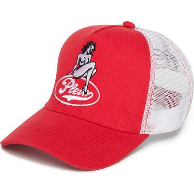 PHILIPP PLEIN PHILIPP PLEIN Mesh Baseball Cap Pin-Up Unisex