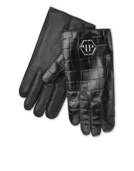 PHILIPP PLEIN PHILIPP PLEIN Mid-Gloves Hexagon Men