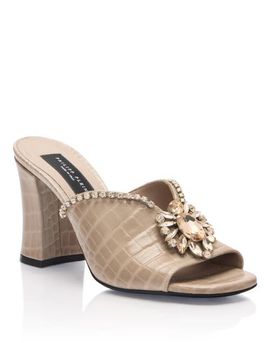 PHILIPP PLEIN PHILIPP PLEIN Mid-Heel Platform Sandals Broche Cocco Women