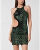 PHILIPP PLEIN PHILIPP PLEIN Mini Dress Strass Snake Women - 1