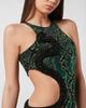 PHILIPP PLEIN PHILIPP PLEIN Mini Dress Strass Snake Women - 2
