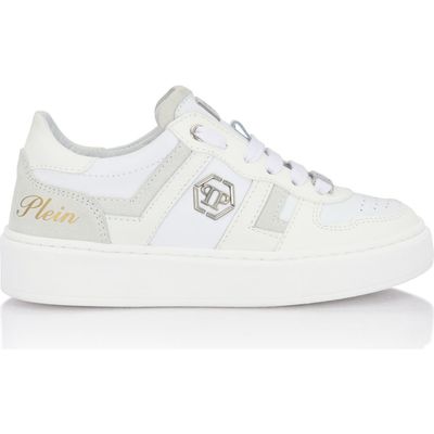 PHILIPP PLEIN PHILIPP PLEIN Mix Materials Low-Top Sneakers Boy