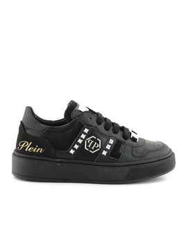 PHILIPP PLEIN PHILIPP PLEIN Mix Materials Low-Top Sneakers With Studs Boy