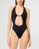 PHILIPP PLEIN PHILIPP PLEIN Monokini Monogram Strass Women - 1