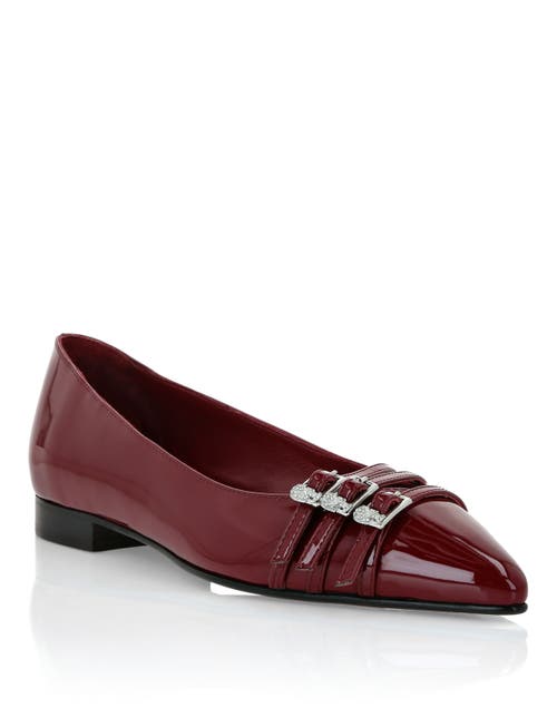 PHILIPP PLEIN PHILIPP PLEIN Multi-Strap Ballerina Flats Skull Women