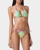 PHILIPP PLEIN PHILIPP PLEIN Multicolor Baroque Print Triangle Bikini New Baroque Women  - 1