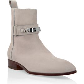 PHILIPP PLEIN PHILIPP PLEIN Nabuk Boots Low Flat Men
