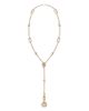 Philipp Plein Philipp Plein $nake Hexagon Crystal Necklace Watch, 28mm - 1