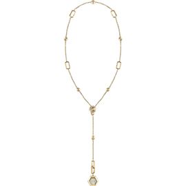 PHILIPP PLEIN PHILIPP PLEIN $nake Hexagon Pendant Y-Necklace Watch, 28mm