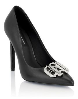 PHILIPP PLEIN PHILIPP PLEIN Nappa High Heels Pump H120 Gothic Plein Women
