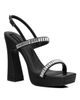 PHILIPP PLEIN PHILIPP PLEIN Nappa High Heels Sandals Crystal Castons Women - 1