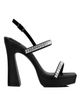 PHILIPP PLEIN PHILIPP PLEIN Nappa High Heels Sandals Crystal Castons Women - 3