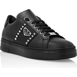 PHILIPP PLEIN PHILIPP PLEIN Nappa Leather Lo-Top Sneakers Hexagon Luxe Unisex