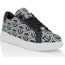 PHILIPP PLEIN PHILIPP PLEIN Nappa Leather Low Top Sneakers Big Monogram Unisex